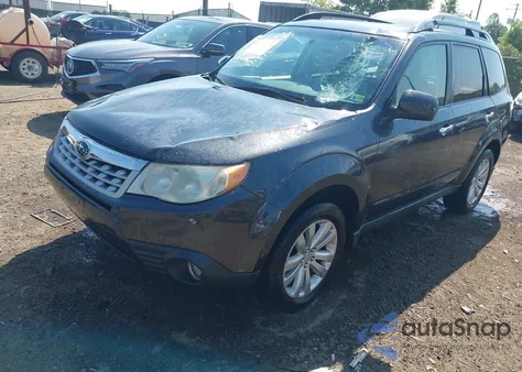 2012 Subaru Forester 2.5X Limited из США, поврежденный, VIN JF2SHAEC6CH407516